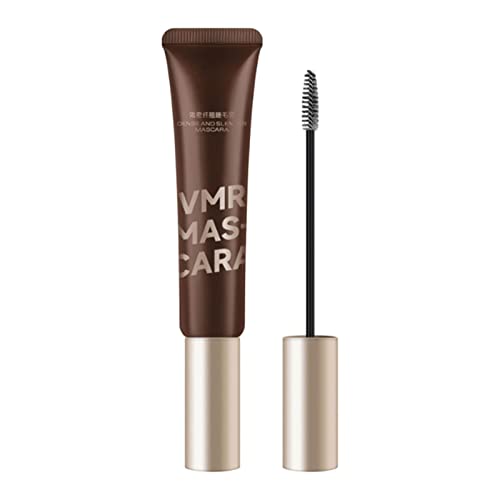 Teleskop Mascara | Widen Open Eyes Mascara mit Push-up-Bürste | Lashes Mascaras for Sensitive Eyes Women, Volumizing & High Lifting Eyelashes Wischfest Moonyan von Moonyan