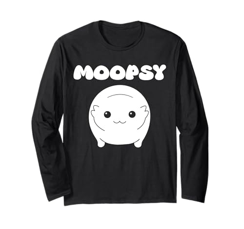 Moopsy No Bones, niedlich, für Mädchen, Jungen, Kinder Langarmshirt von Moopsy No Bones Cute For Girls Boys Kids