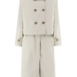 Damen 3-in-1 Technischer Trenchcoat - Moorer von Moorer