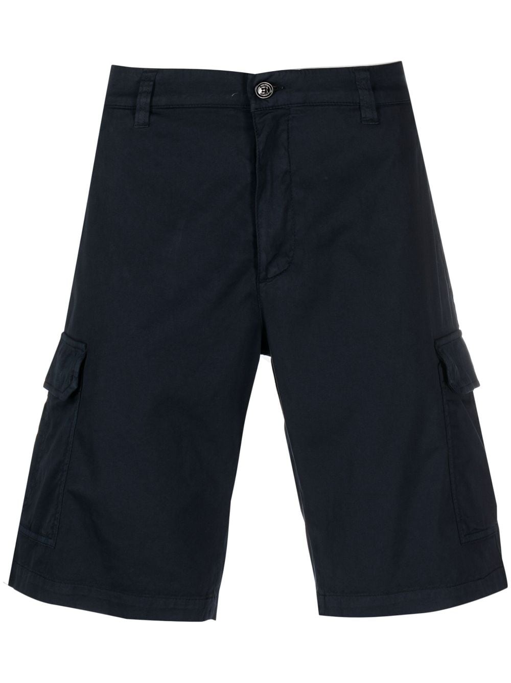 Moorer Aron-SEC Cargo-Shorts - Blau von Moorer