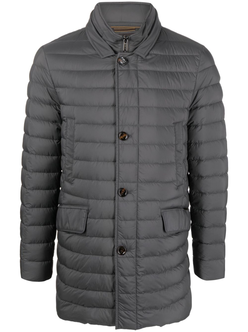 Moorer Gefütterte PONTI-S3 Jacke - Grau von Moorer