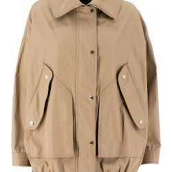 Moorer Mittellanger Damen Parka Mantel von Moorer