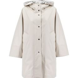 Moorer Oversize Damen Parka In Hell Elfenbein von Moorer