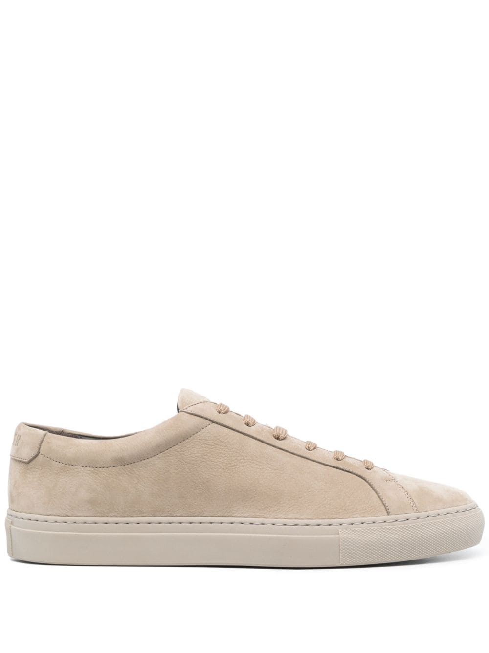 Moorer Sneakers aus Wildleder - Nude von Moorer