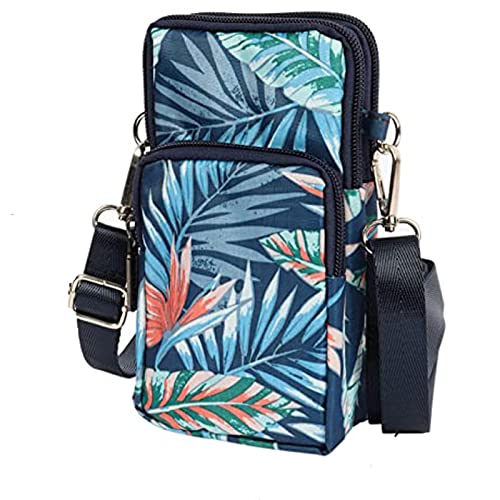 Handytasche Mädchen, Handy Umhängetasche, Handytasche zum Umhängen Damen, Geldbörse Handy Schultertasch, Handy Tasche Damen Umhänge für Außenbereich, Sport von Moorle