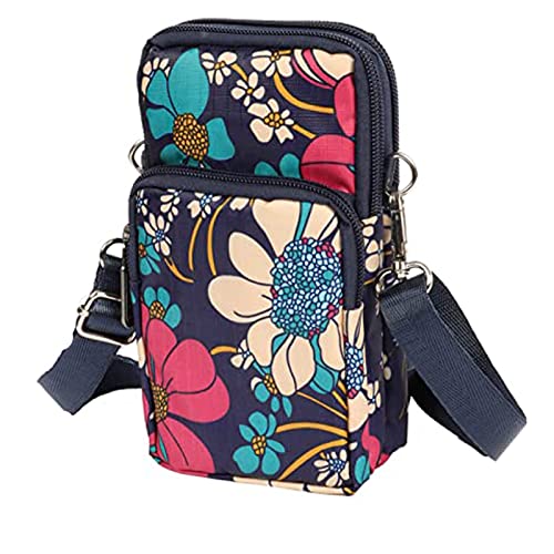 Handytasche Mädchen, Handy Umhängetasche, Handytasche zum Umhängen Damen, Geldbörse Handy Schultertasch, Handy Tasche Damen Umhänge für Außenbereich, Sport von Moorle