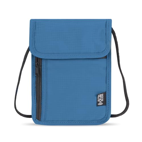 Moorle Brustbeutel Brusttasche mit RFID-Schutz, Unisex Reisegeldbeutel Diebstahlsicher Kleine, Passport Tasche für Reisen, Weicher Blua Brusttasche Brustbeutel Kinder Jungen Mädchen Damen Herren Moorle Brustbeutel Brusttasche mit RFID-Schutz, Unisex Reisegeldbeutel Diebstahlsicher Kleine, Passport Tasche für Reisen, Weicher Blua Brusttasche Brustbeutel Kinder Jungen Mädchen Damen Herren von Moorle