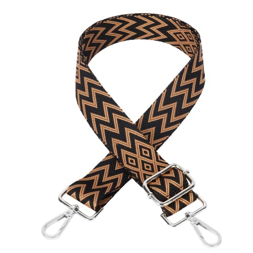 Moorle Schultergurt Taschengurt 3.8cm Breit, Schulterriemen für Taschen und Handtaschen, Verstellbarer Taschengurte zum Wechseln, Taschenriemen Zubehör Tragegurt für Schultertasche Tragetaschen von Moorle