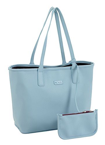 Tasche mit Geldbörse Moos "Capsula" Blue - Offiziell von Moos