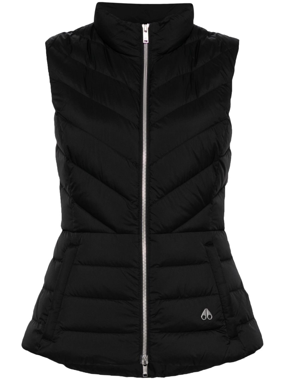 Moose Knuckles Air 2 down gilet - Schwarz von Moose Knuckles