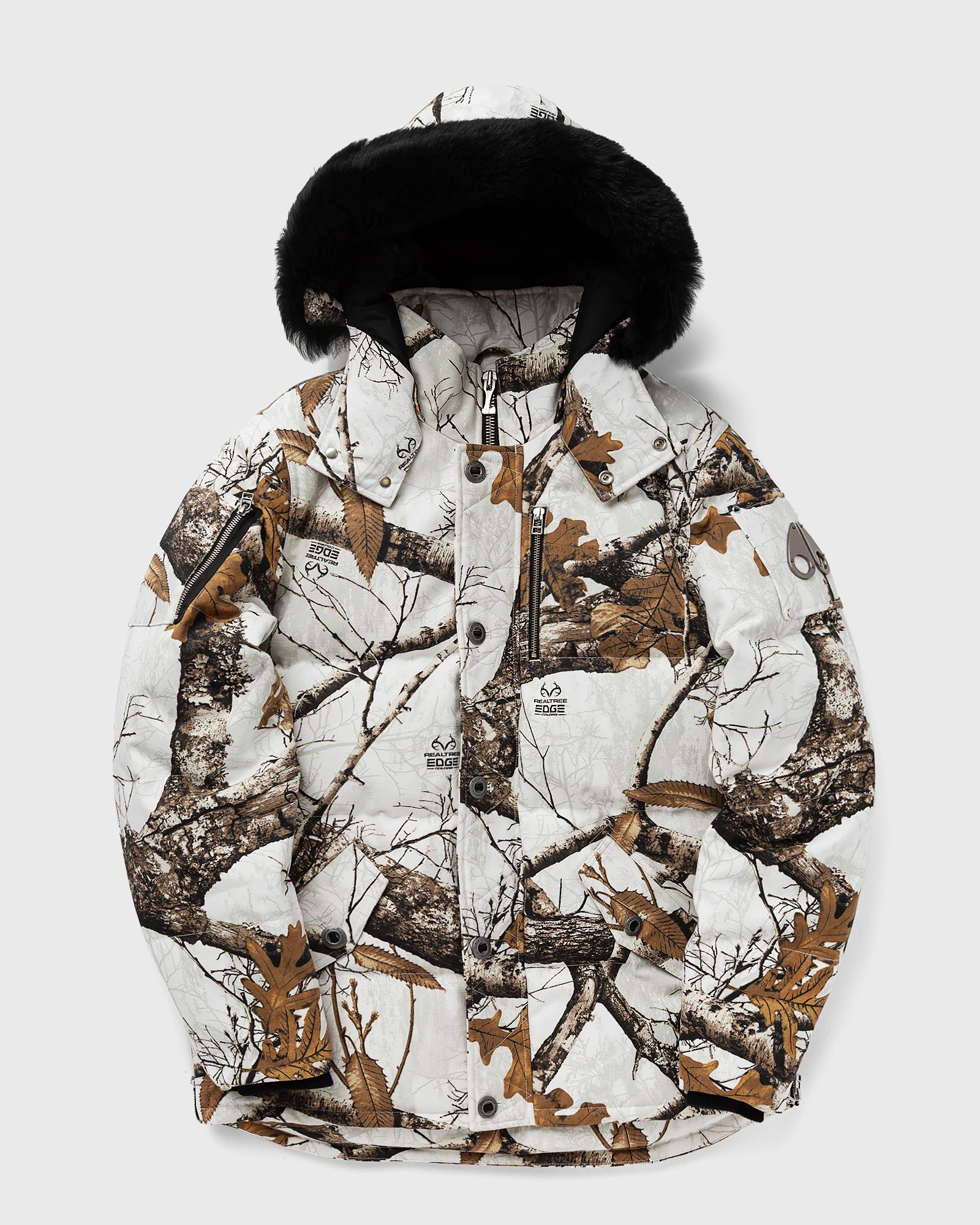 Moose Knuckles BIRCHWOOD 3Q NEOSHEAR men Parkas white in Größe:L von Moose Knuckles