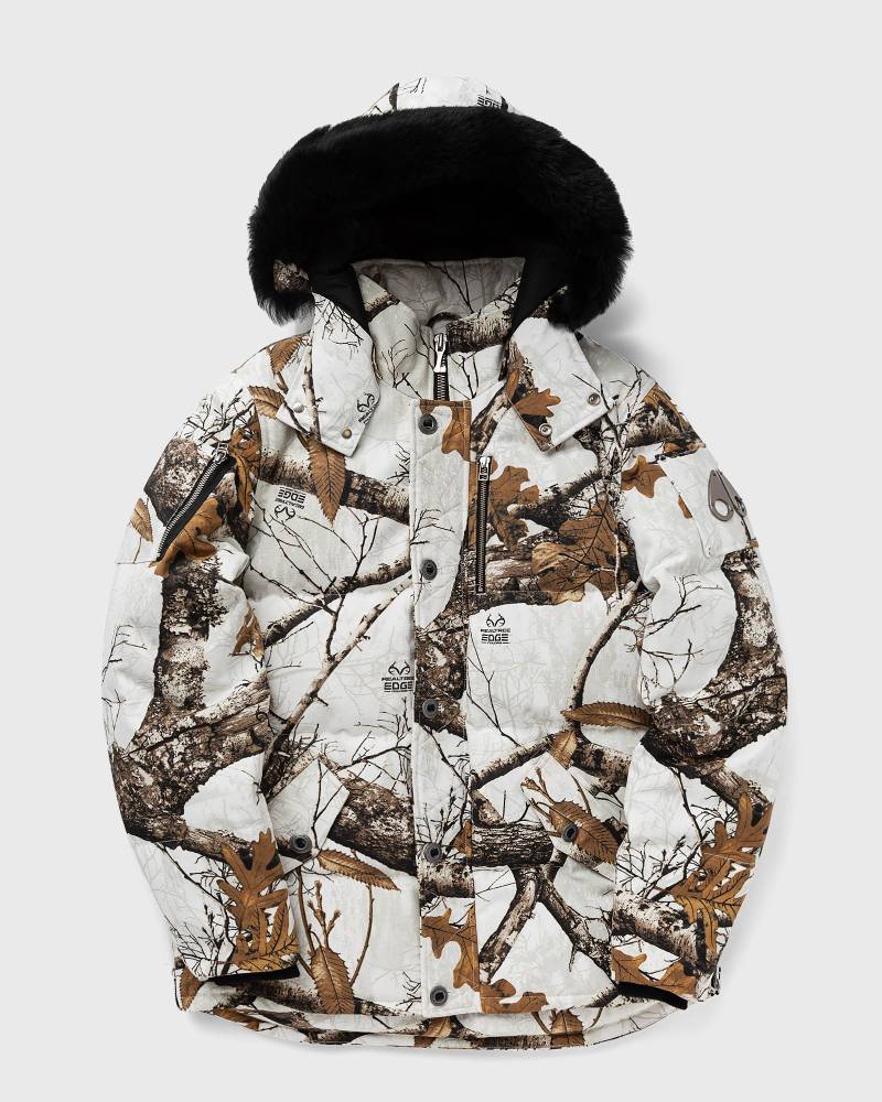 Moose Knuckles BIRCHWOOD 3Q NEOSHEAR men Parkas white in Größe:S von Moose Knuckles