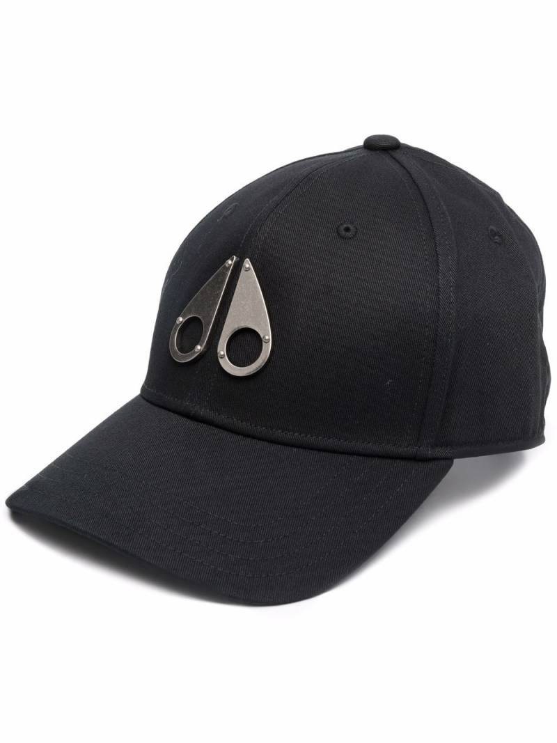 Moose Knuckles Baseballkappe mit Schild - Schwarz von Moose Knuckles