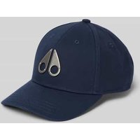 Moose Knuckles Basecap mit Label-Applikation in Marine, Größe 1 von Moose Knuckles