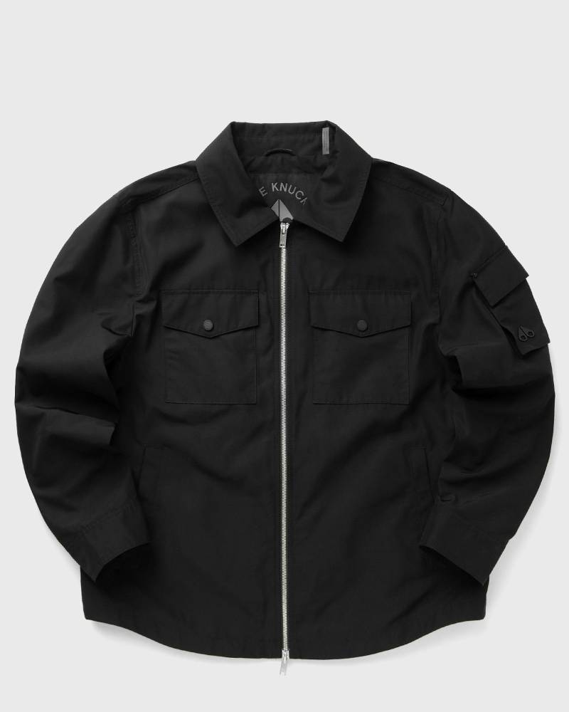 Moose Knuckles CHARLESBOURG JACKET men Windbreaker black in Größe:L von Moose Knuckles