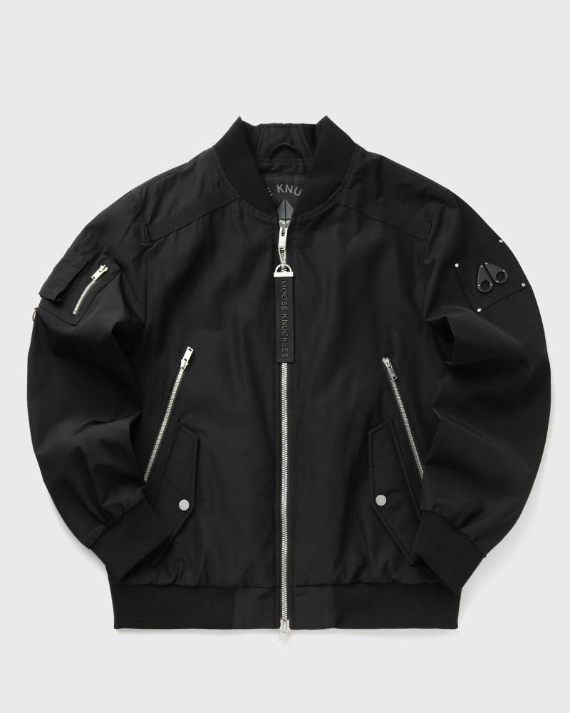 Moose Knuckles COURVILLE BOMBER men Bomber Jackets black in Größe:M von Moose Knuckles
