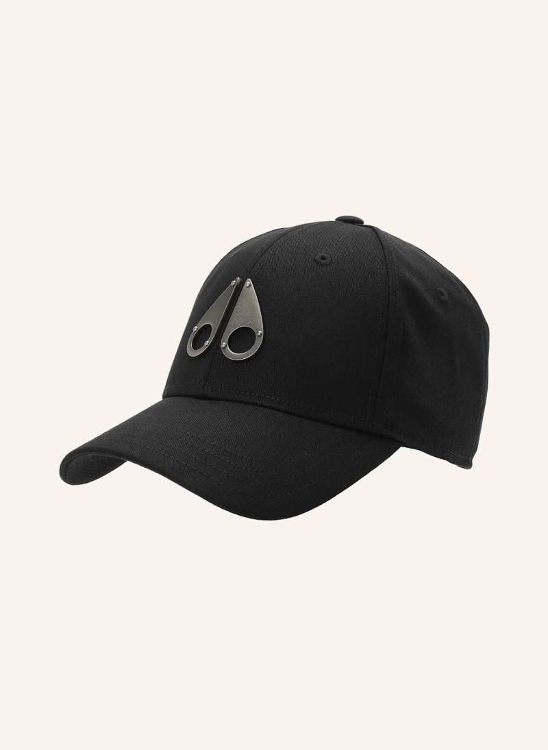 Moose Knuckles Cap Logo Icon schwarz von Moose Knuckles