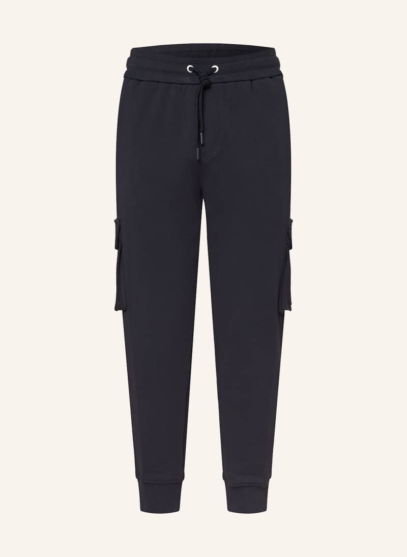 Moose Knuckles Cargo-Sweatpants Hartsfield blau von Moose Knuckles