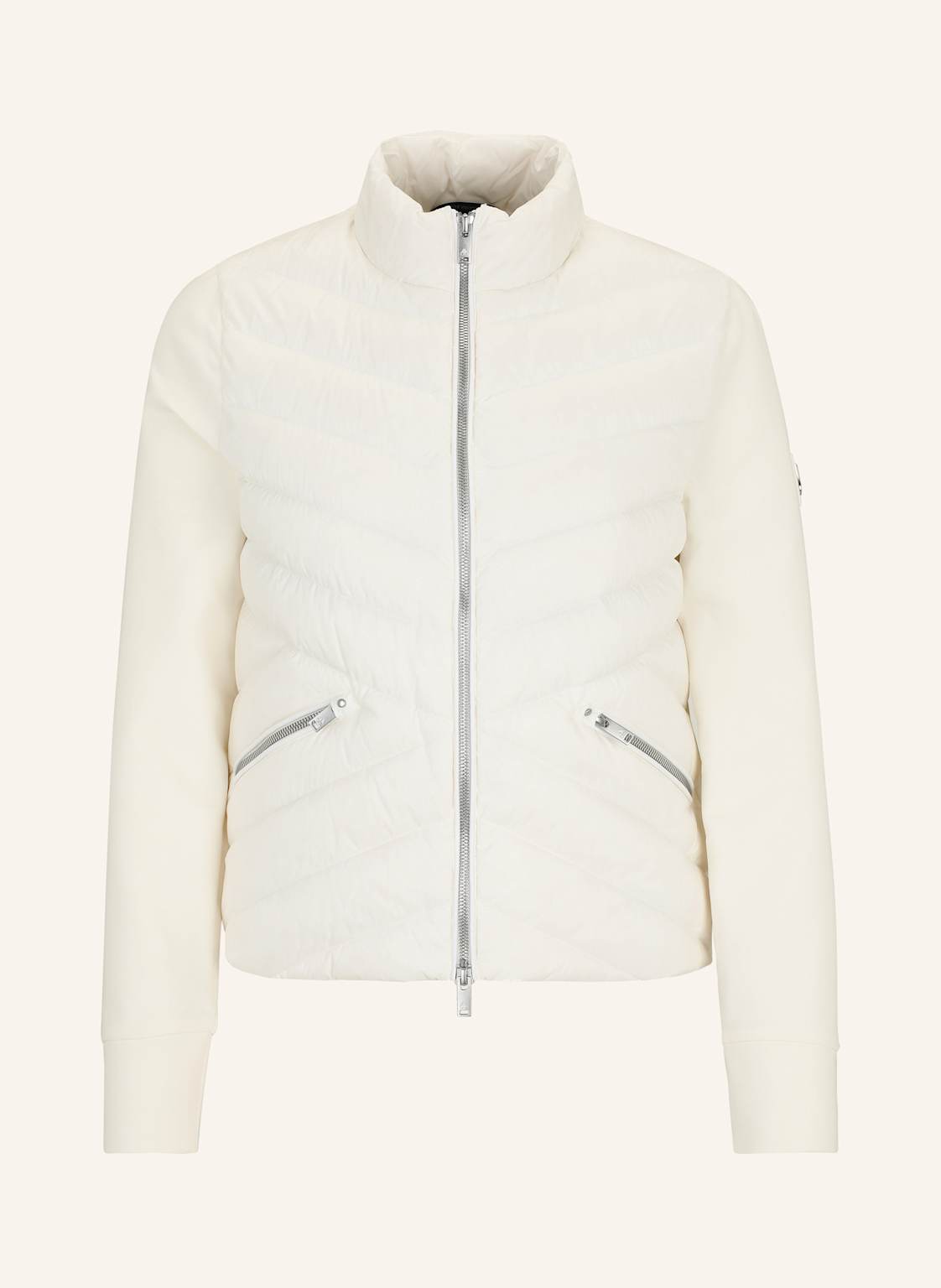 Moose Knuckles Daunenjacke Beaconsfield Hybrid weiss von Moose Knuckles