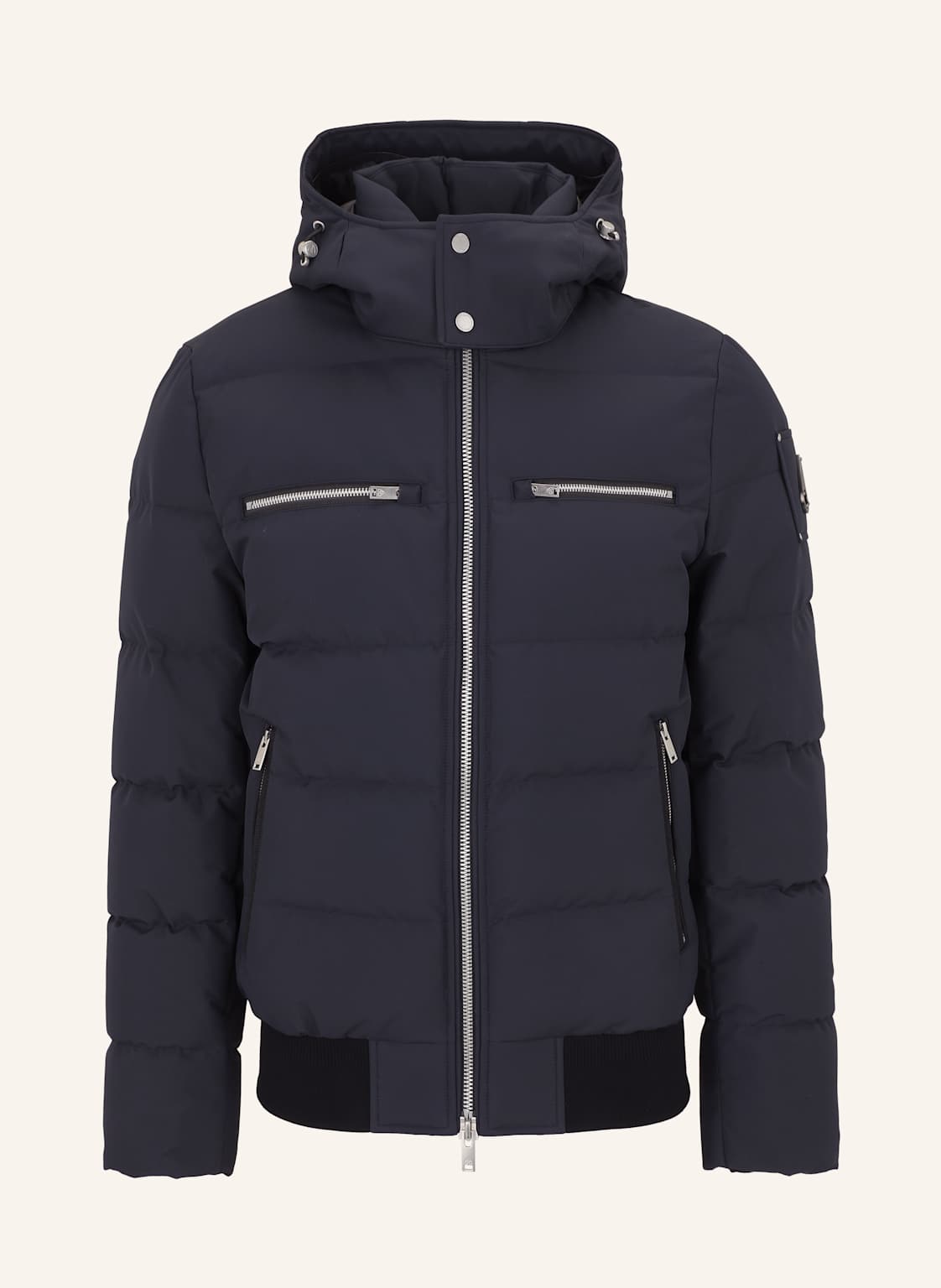 Moose Knuckles Daunenjacke Cloud blau von Moose Knuckles