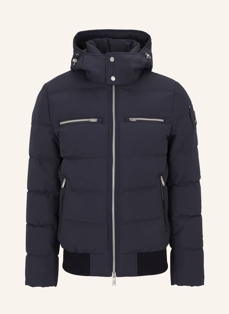 Moose Knuckles Daunenjacke Cloud blau von Moose Knuckles