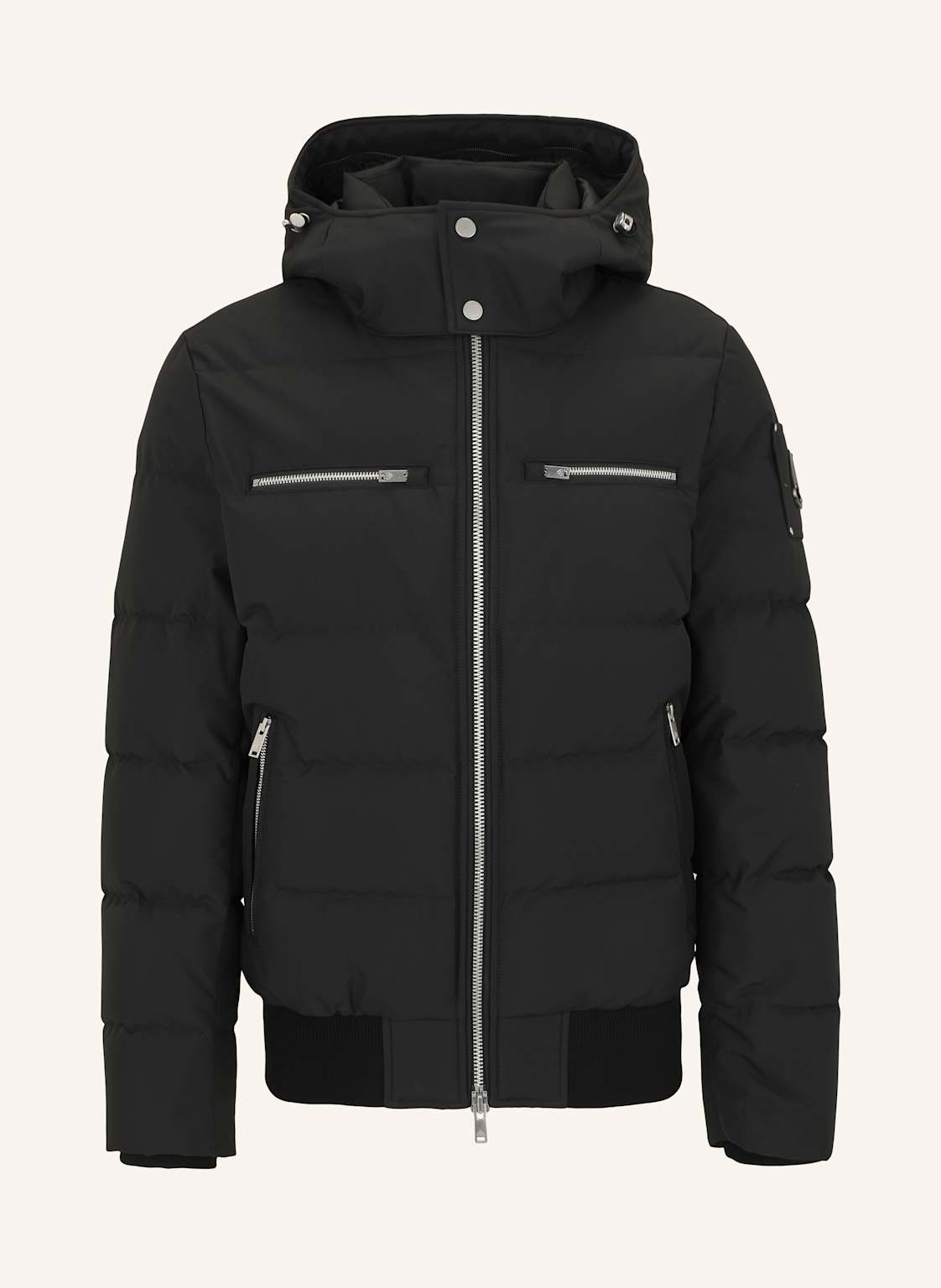 Moose Knuckles Daunenjacke Cloud schwarz von Moose Knuckles