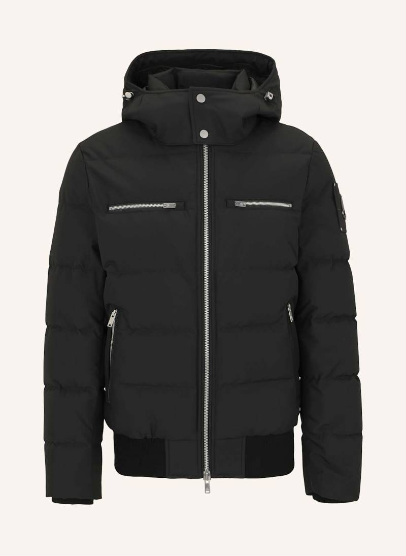 Moose Knuckles Daunenjacke Cloud schwarz von Moose Knuckles