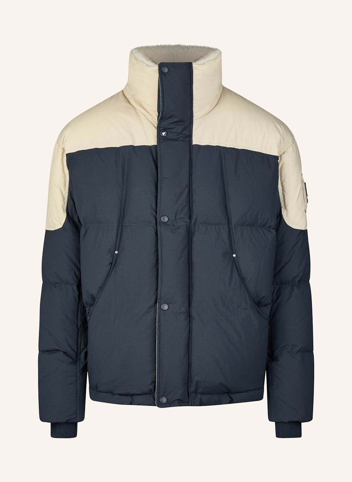 Moose Knuckles Daunenjacke Everest blau von Moose Knuckles