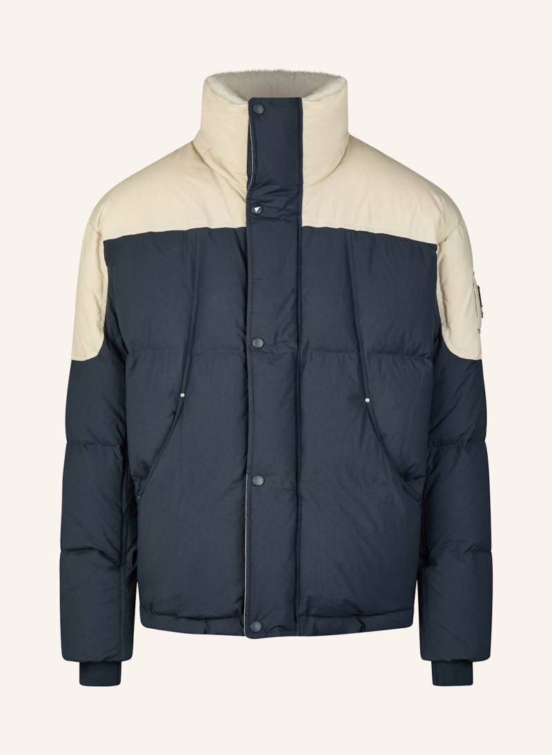 Moose Knuckles Daunenjacke Everest blau von Moose Knuckles