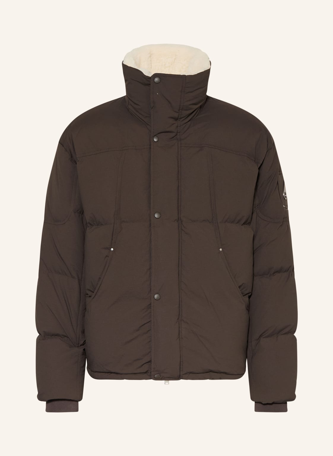 Moose Knuckles Daunenjacke Everest braun von Moose Knuckles