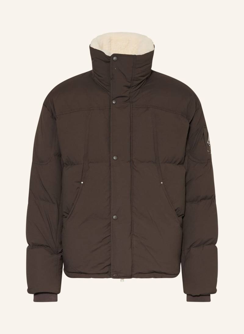 Moose Knuckles Daunenjacke Everest braun von Moose Knuckles