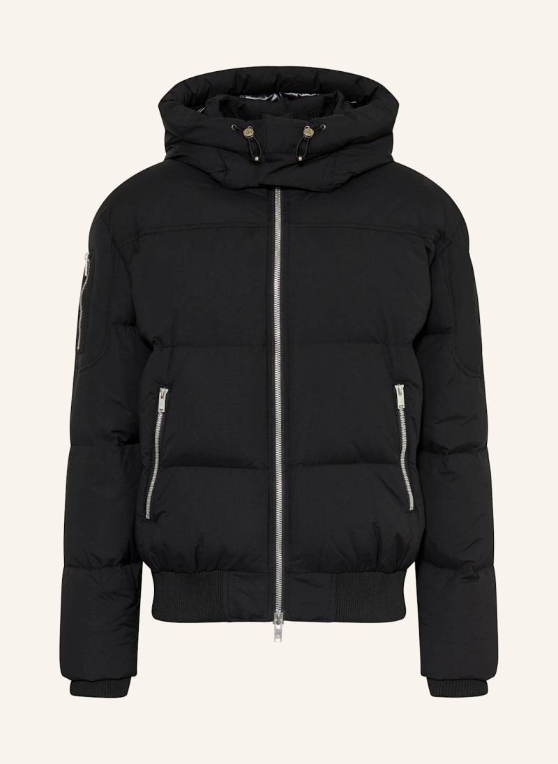 Moose Knuckles Daunenjacke Everest schwarz von Moose Knuckles