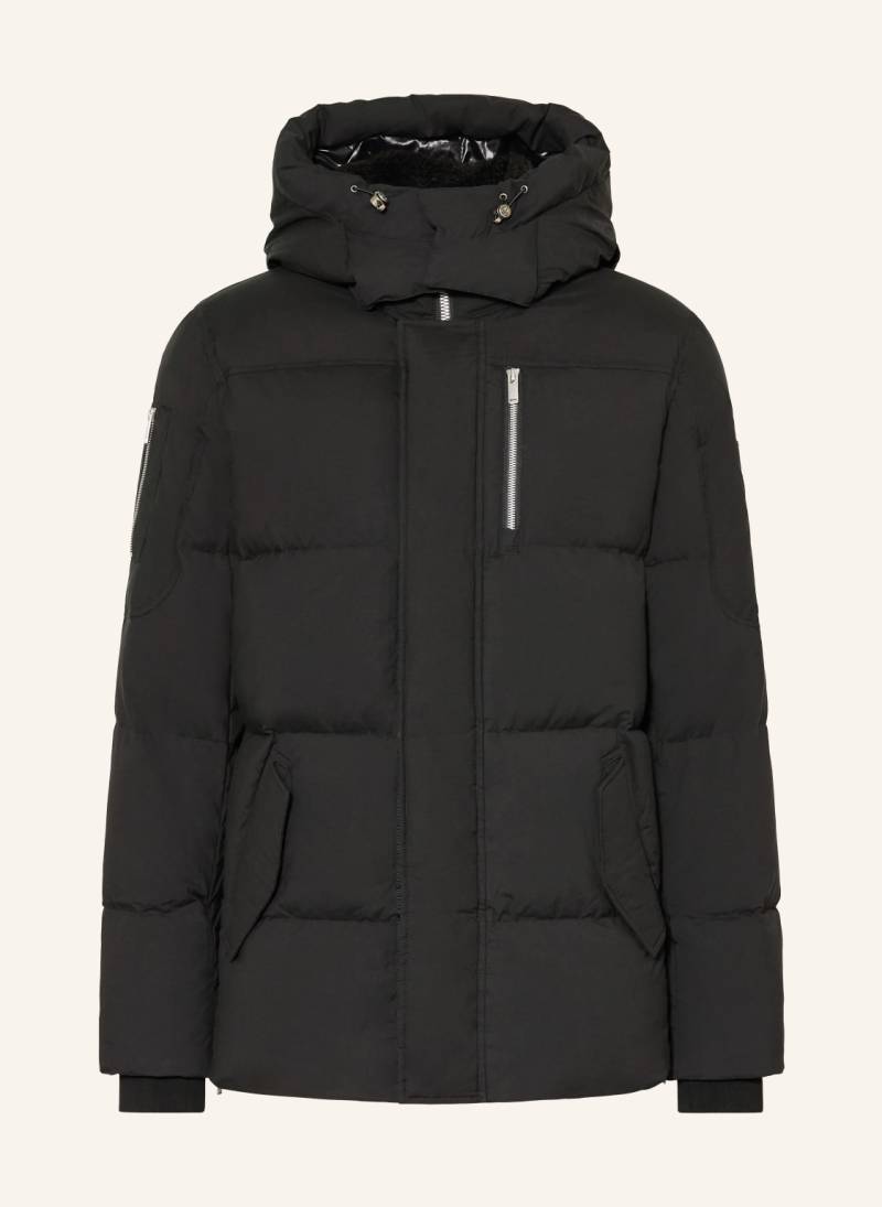 Moose Knuckles Daunenjacke Everest schwarz von Moose Knuckles