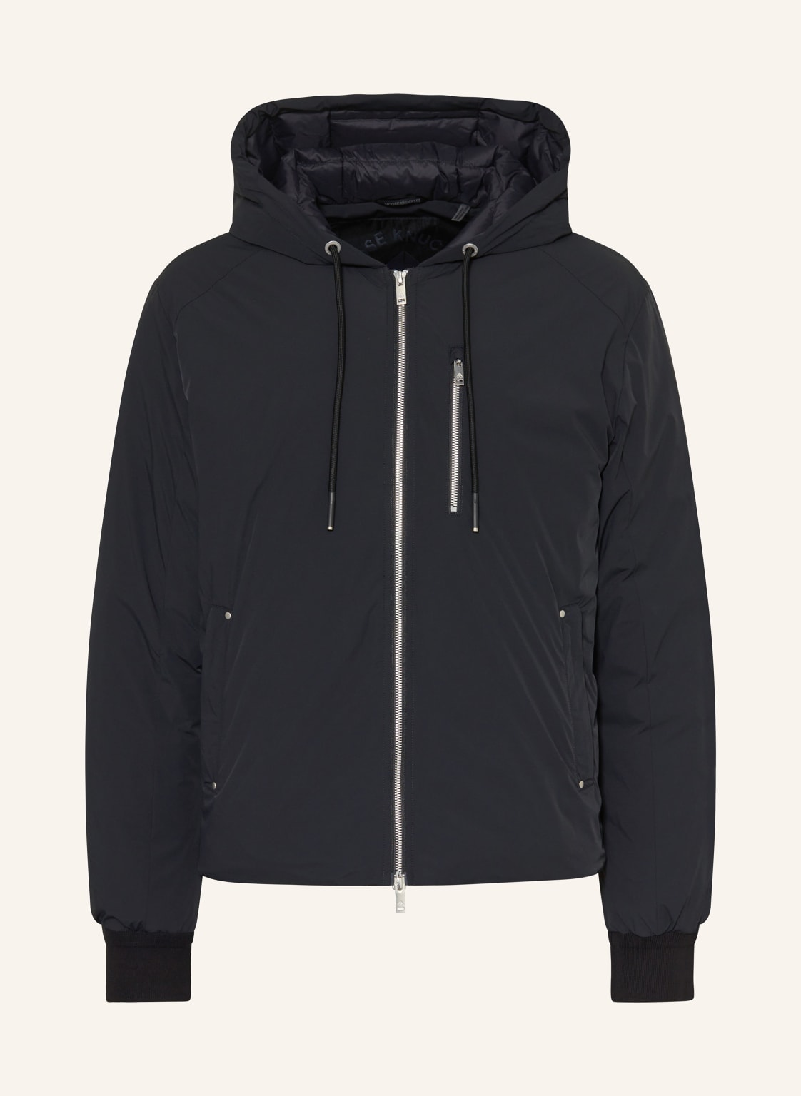 Moose Knuckles Daunenjacke Northdale schwarz von Moose Knuckles