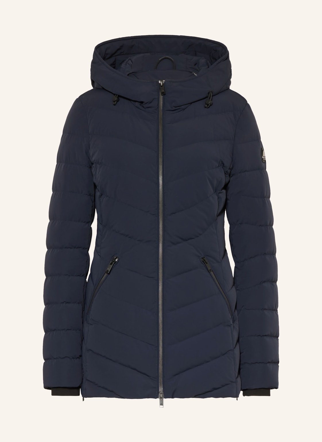 Moose Knuckles Daunenjacke Rockcliff blau von Moose Knuckles