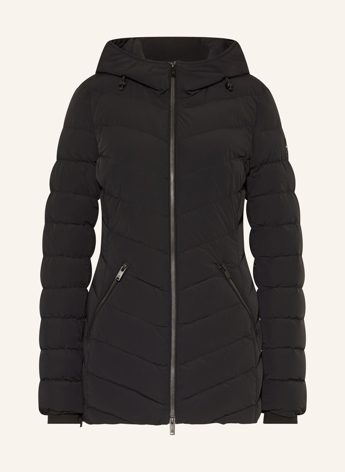 Moose Knuckles Daunenjacke Rockcliff schwarz von Moose Knuckles