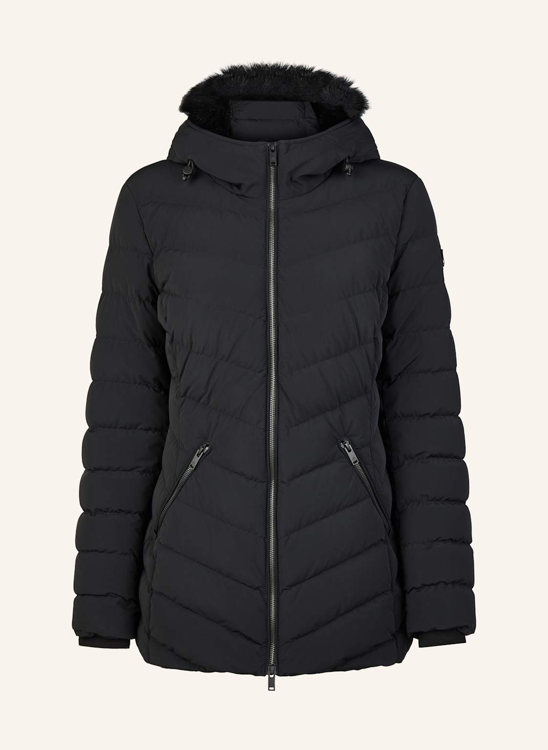 Moose Knuckles Daunenjacke Roselawn 5 schwarz von Moose Knuckles