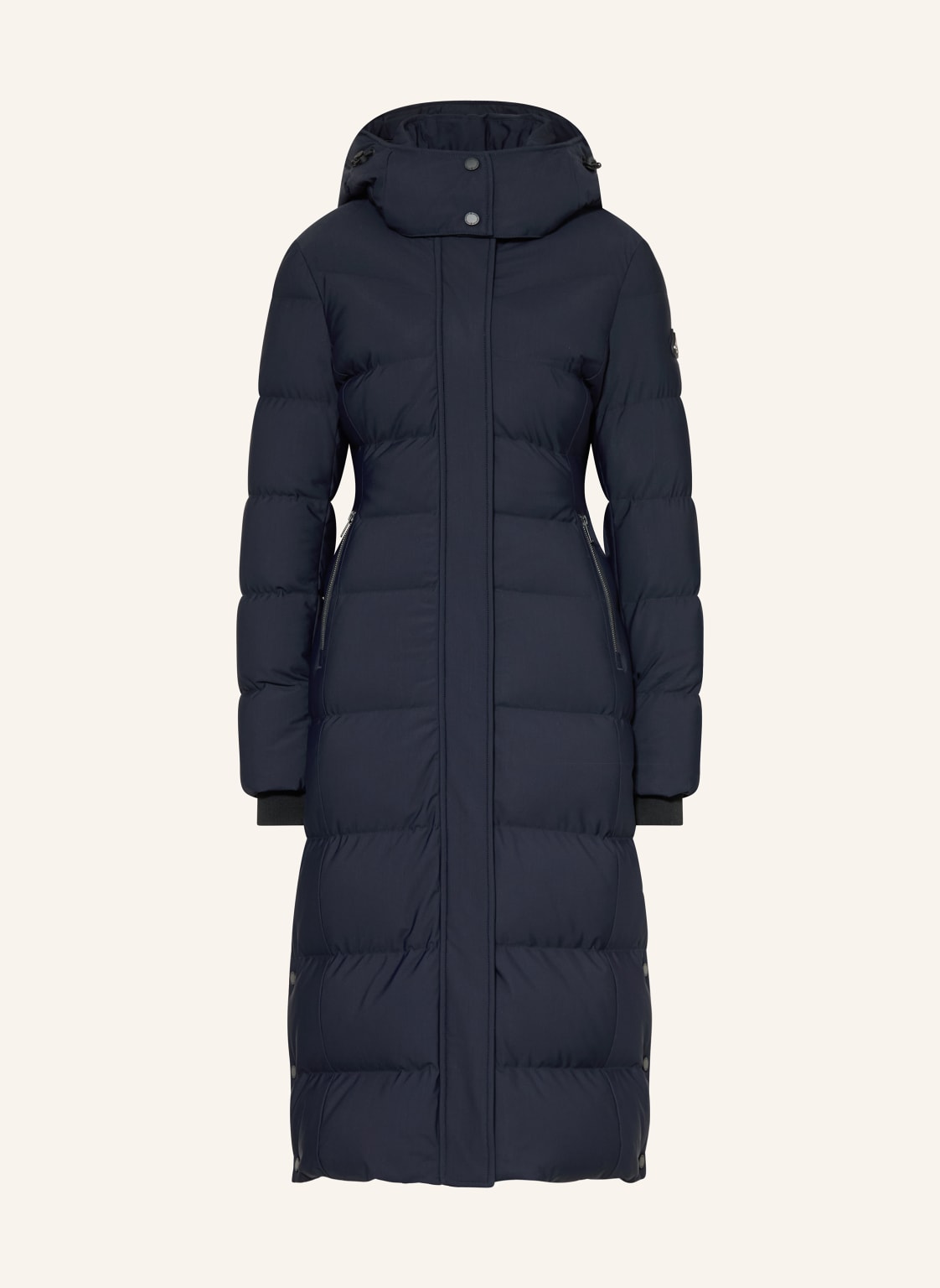 Moose Knuckles Daunenmantel Jocada Mit Abnehmbarer Kapuze blau von Moose Knuckles