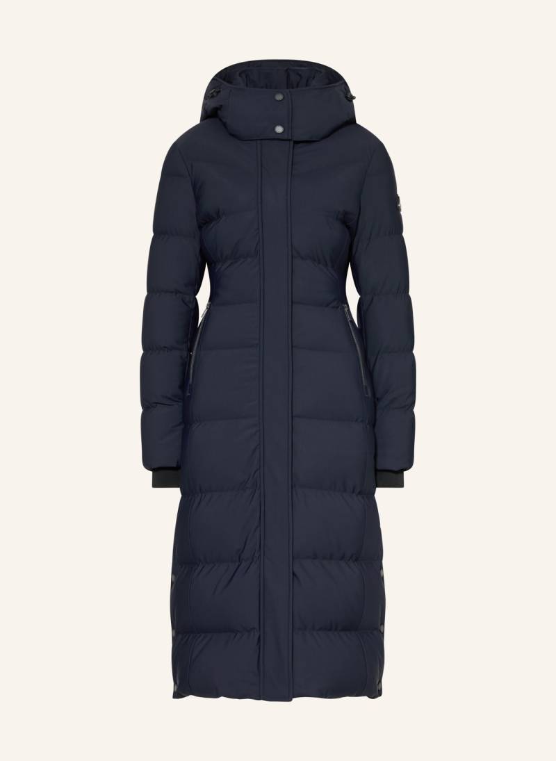 Moose Knuckles Daunenmantel Jocada Mit Abnehmbarer Kapuze blau von Moose Knuckles