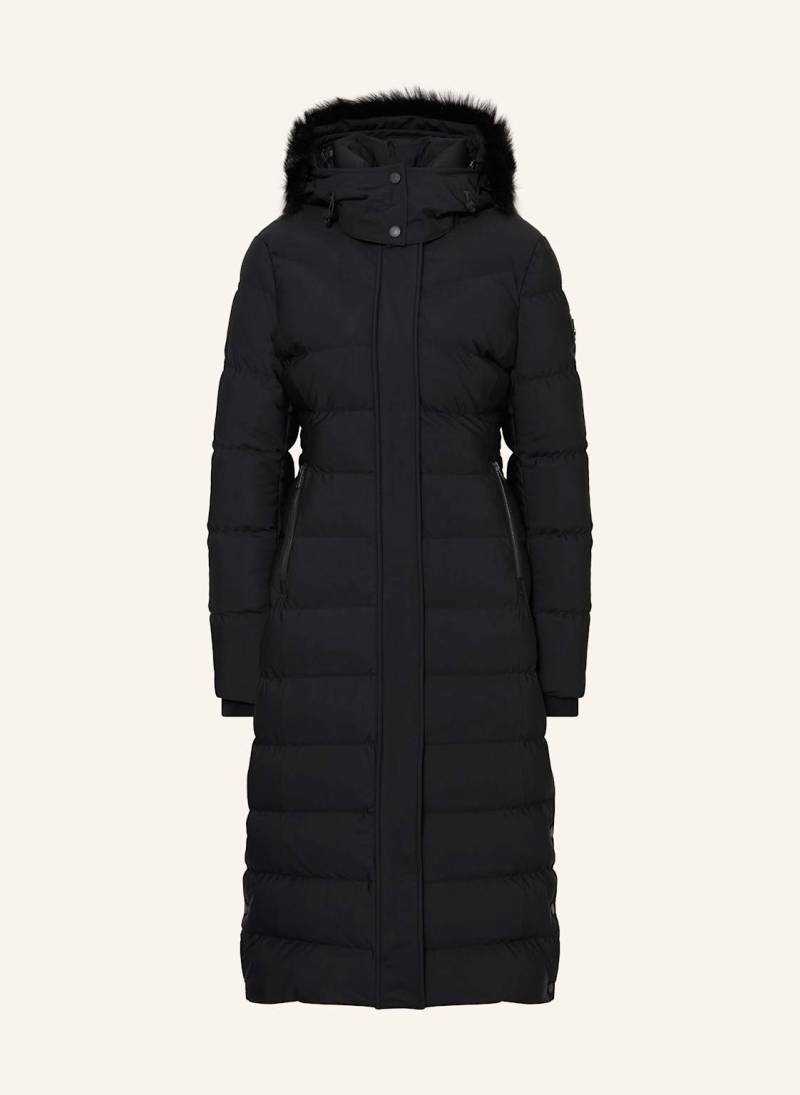Moose Knuckles Daunenmantel Jocada Mit Abnehmbarer Kapuze schwarz Moose Knuckles Daunenmantel Jocada Mit Abnehmbarer Kapuze schwarz von Moose Knuckles