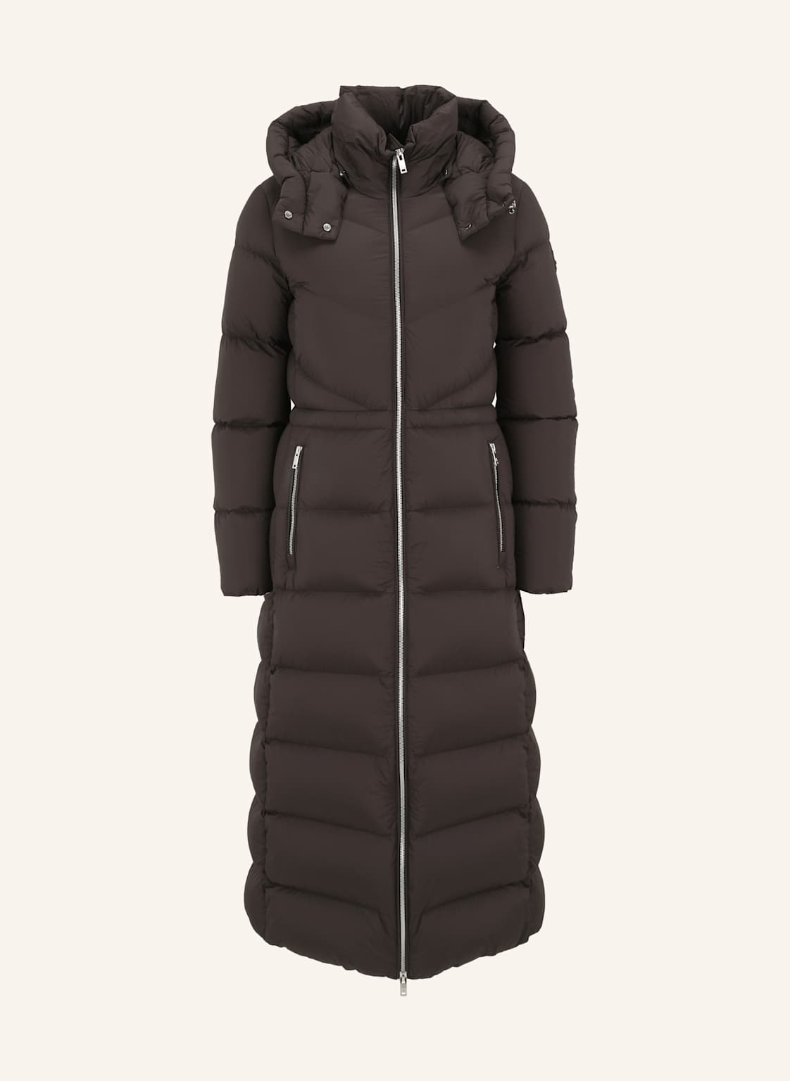 Moose Knuckles Daunenparka Belle Cote braun von Moose Knuckles