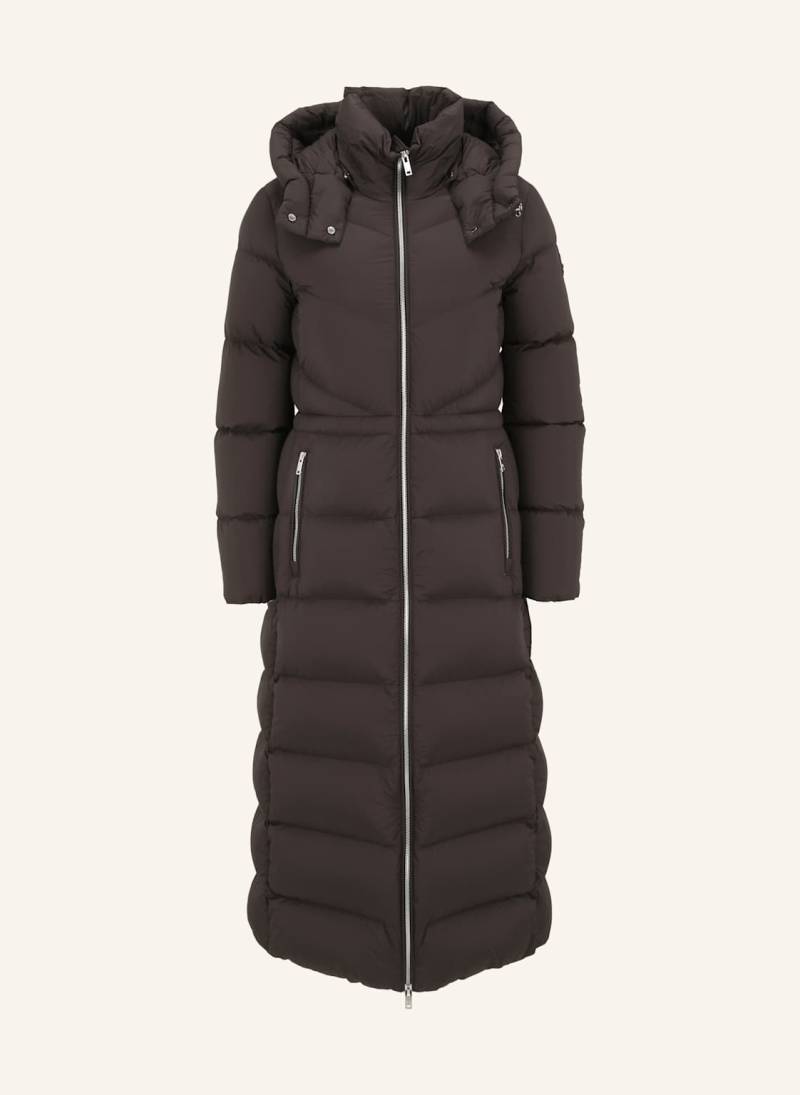 Moose Knuckles Daunenparka Belle Cote braun von Moose Knuckles