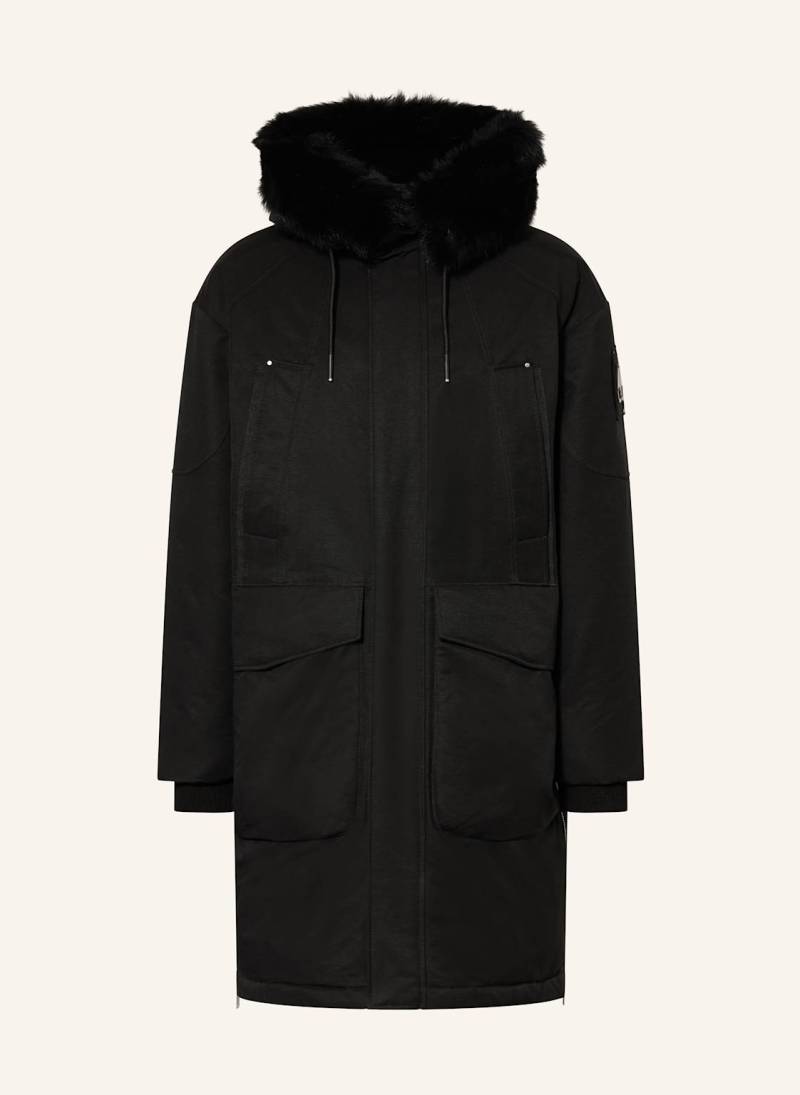 Moose Knuckles Daunenparka Dawson schwarz von Moose Knuckles