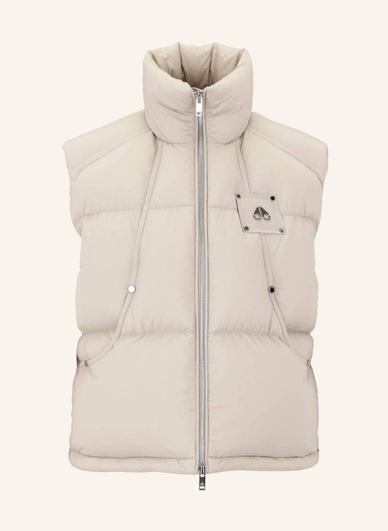 Moose Knuckles Daunenweste Akai beige von Moose Knuckles