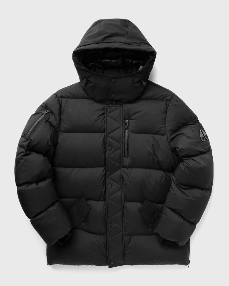 Moose Knuckles EVEREST 3Q men Down & Puffer Jackets black in Größe:XL von Moose Knuckles