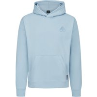 Moose Knuckles Fester Hoodie in Oversize-Form mit Logo-Stickerei Moose Knuckles Fester Hoodie in Oversize-Form mit Logo-Stickerei von Moose Knuckles