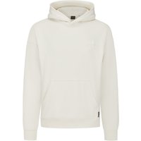 Moose Knuckles Fester Hoodie in Oversize-Form mit Logo-Stickerei von Moose Knuckles