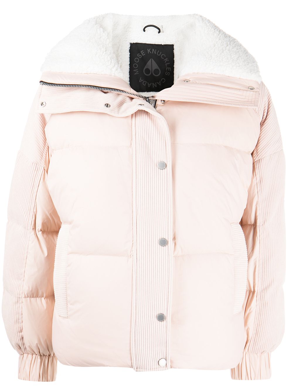 Moose Knuckles Gefütterte Cordjacke - Rosa von Moose Knuckles