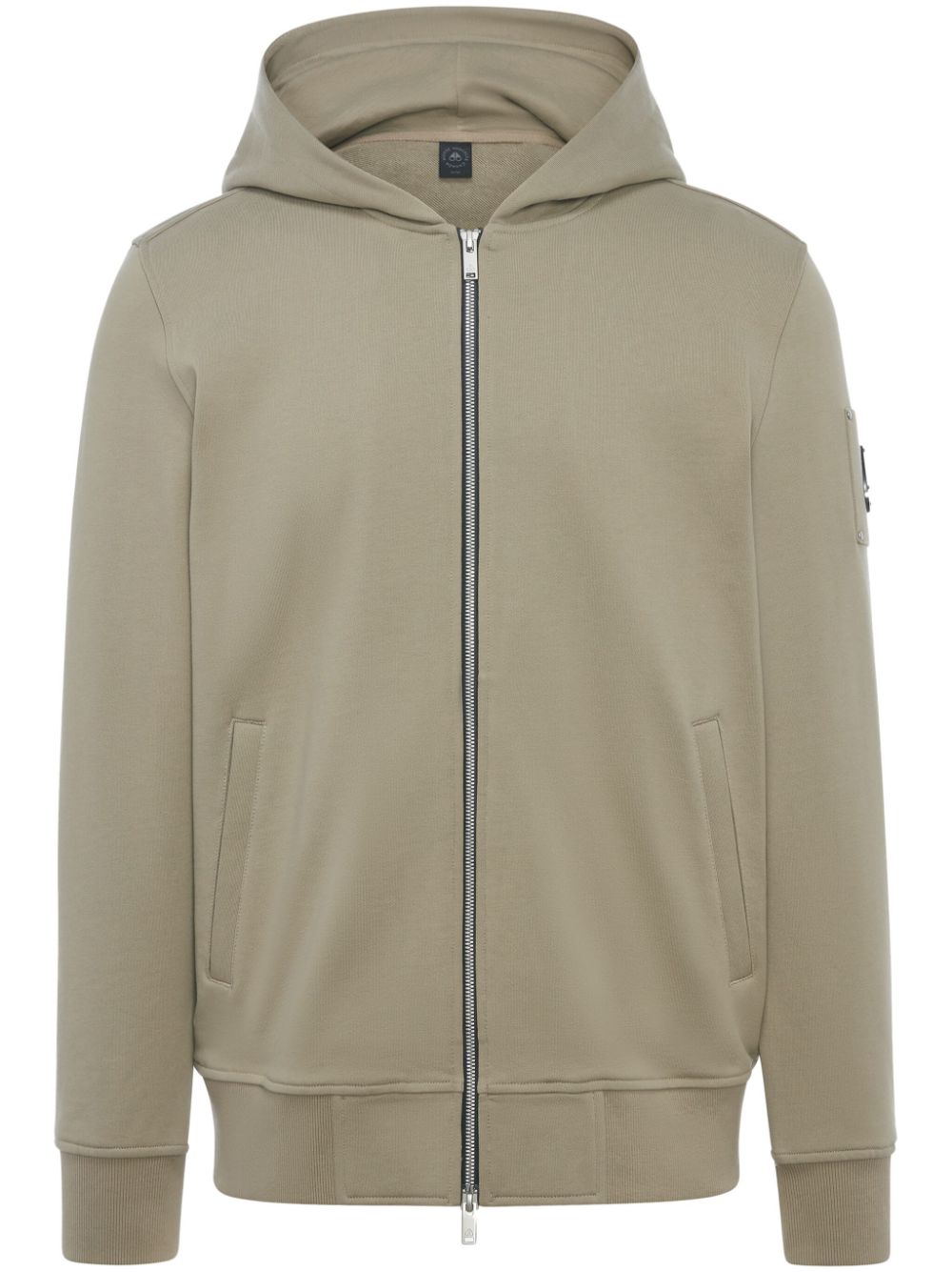 Moose Knuckles Hartsfield Hoodie - Nude von Moose Knuckles