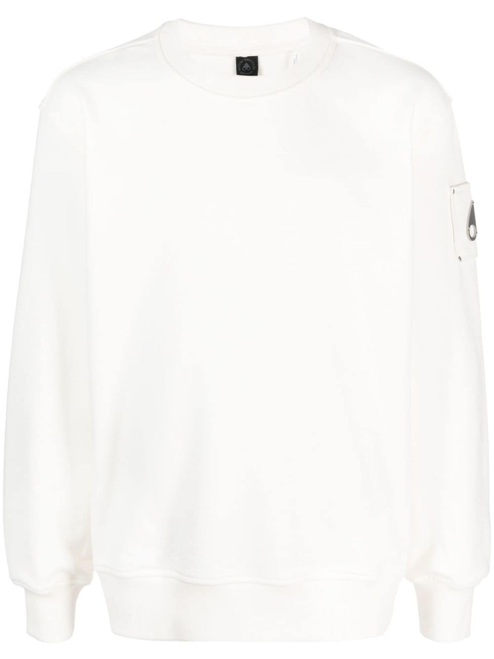 Moose Knuckles Hartsfield Sweatshirt - Nude von Moose Knuckles